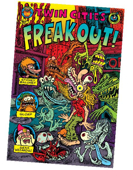 Twin Cities Freakout Comicbook!